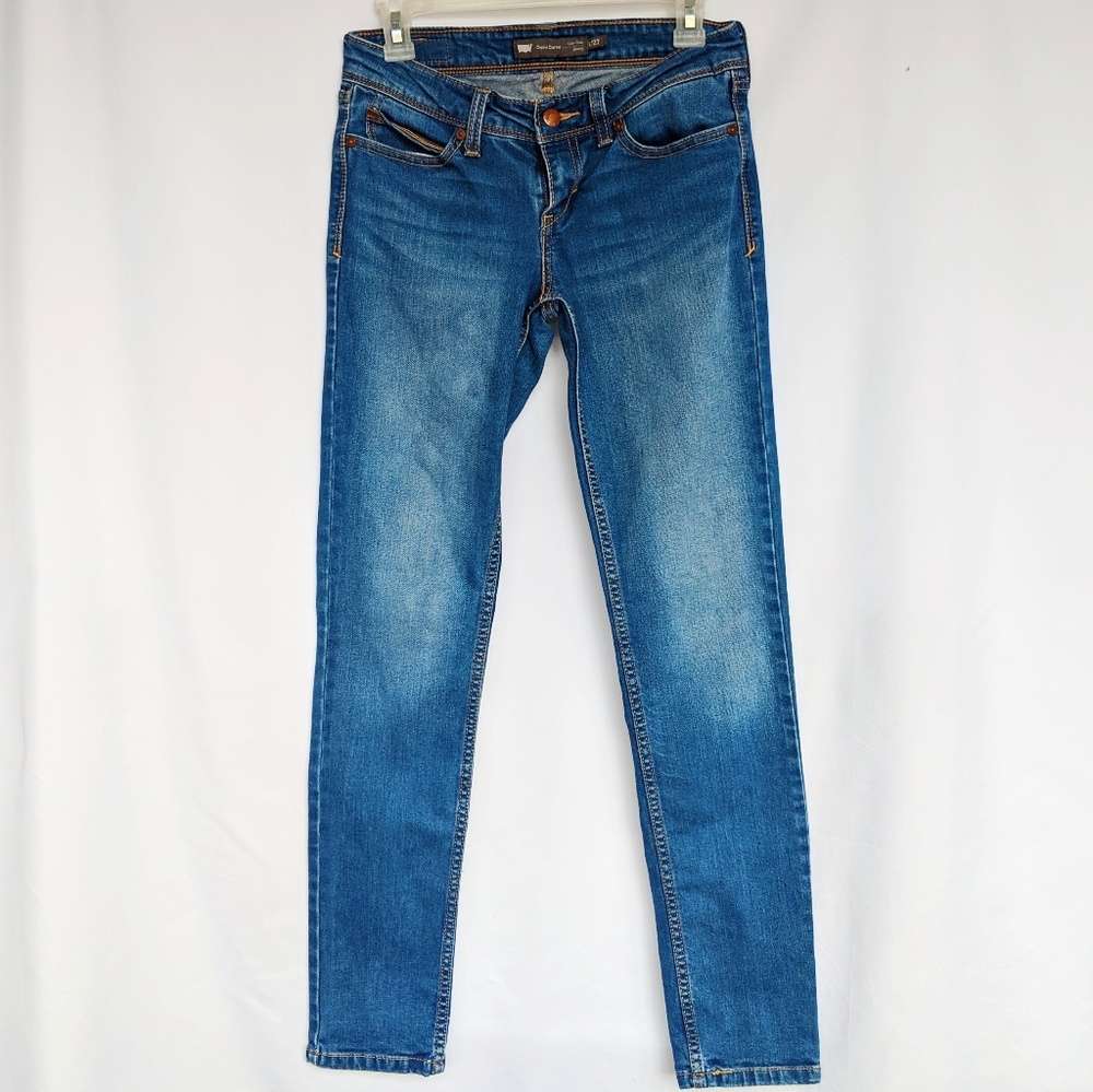 Levi's Low Rise Skinny Jeans